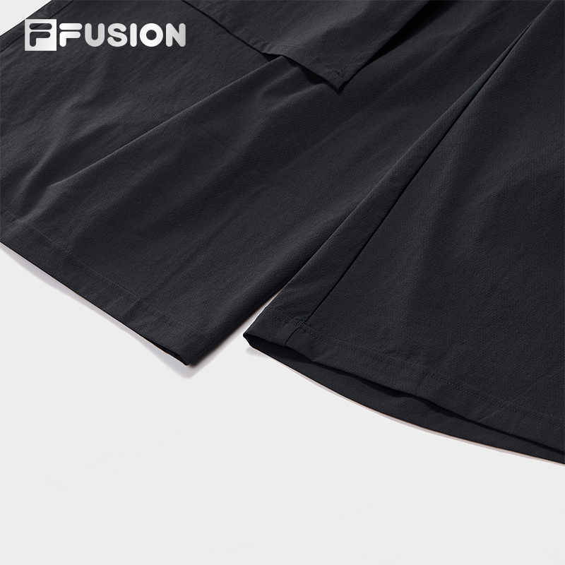 FILA FUSION INLINE WORKWEAR Women Pants （Black/Grey)