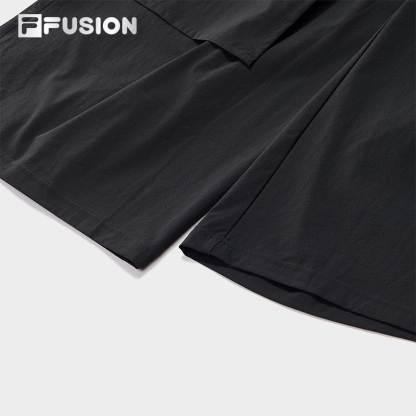 FILA FUSION INLINE WORKWEAR Women Pants （Black/Grey)