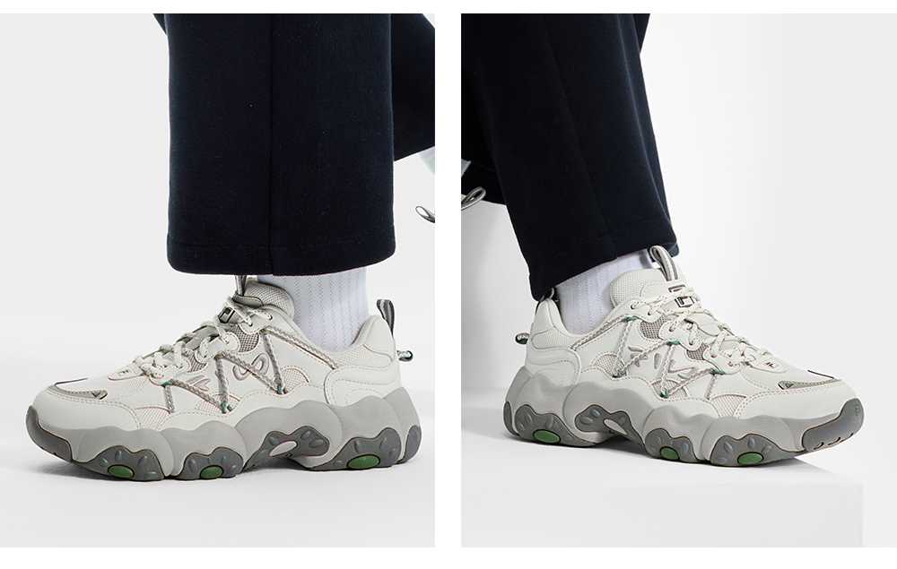 FILA CORE FASHION FLUID 6 Women Sneakers (Black / Grey / White)