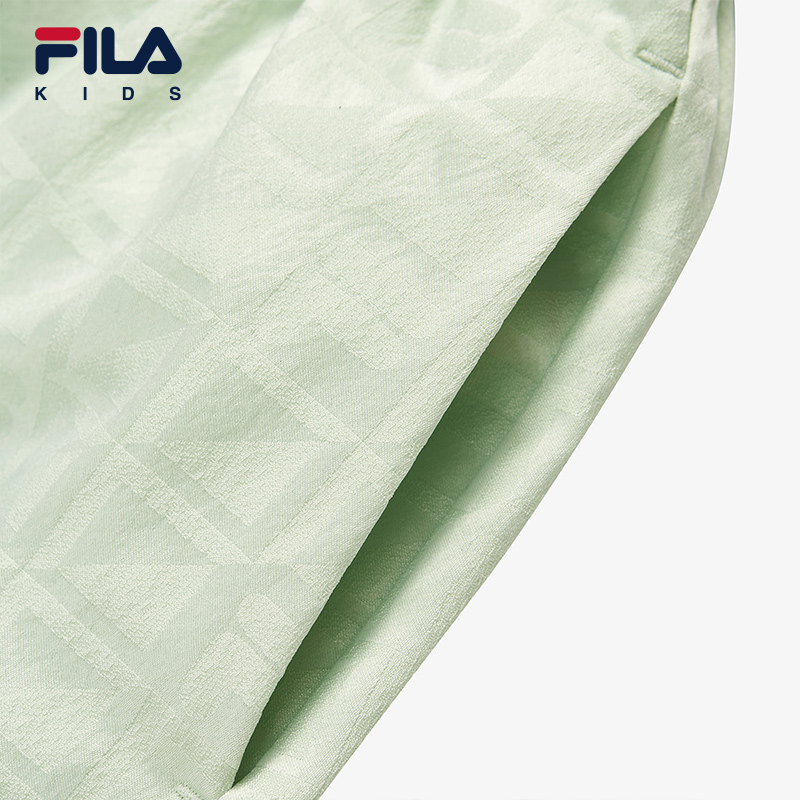 FILA KIDS WHITE LINE x RMN Girls Skorts in Green