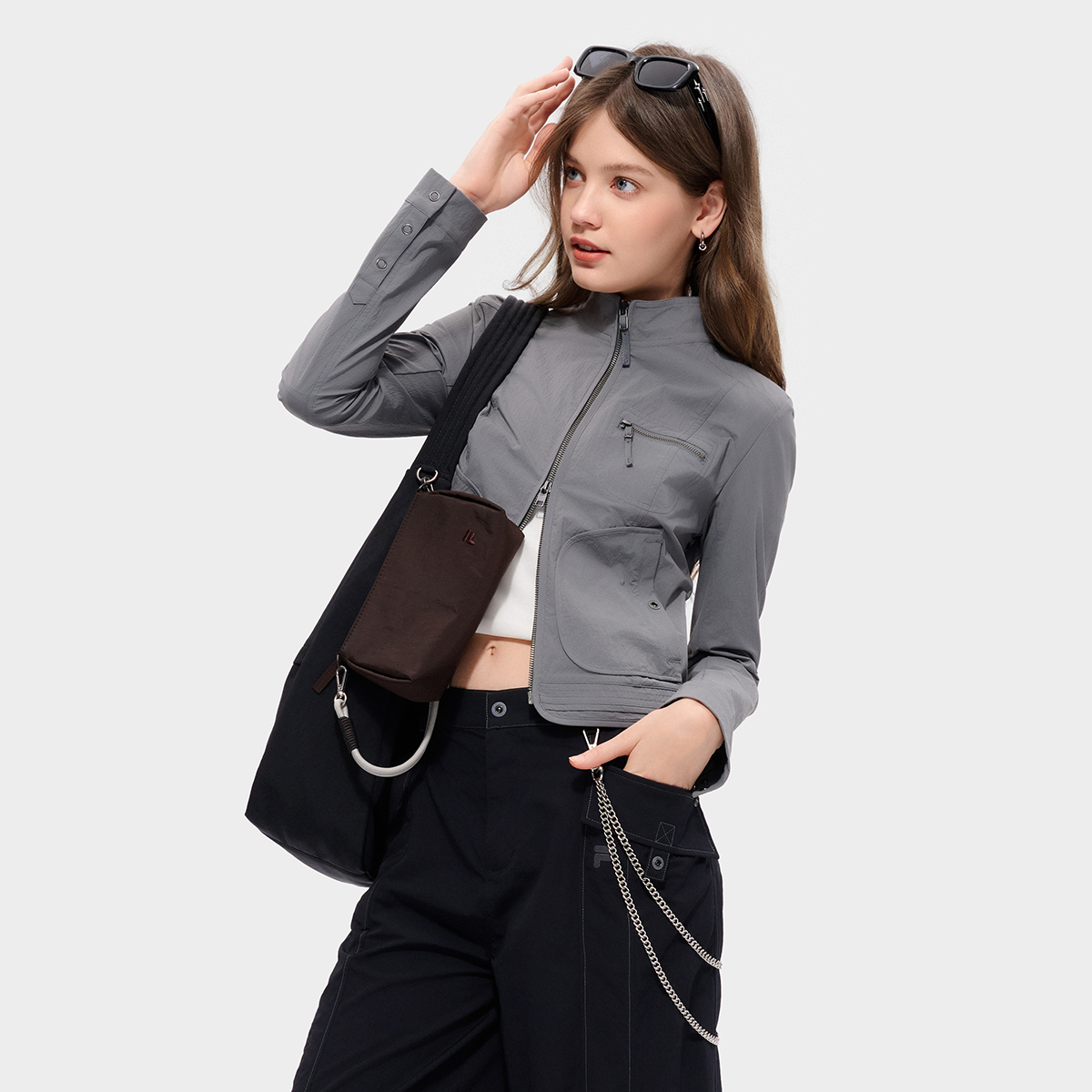 FILA FUSION INLINE Unisex Crossbody Bag