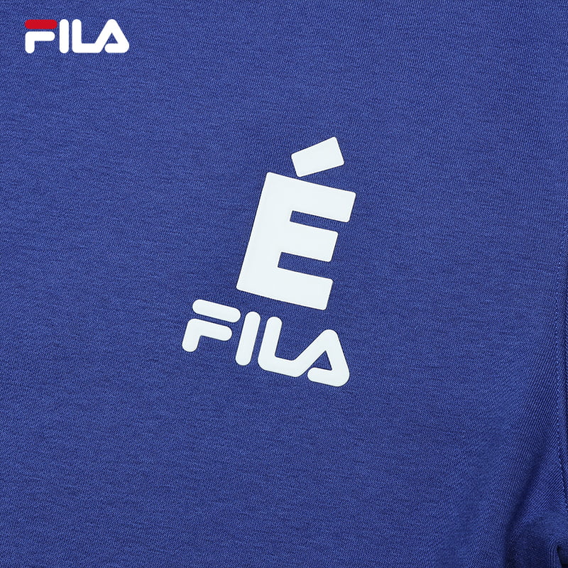 FILA CORE x ETUDES ANOTHER CLUB Men's Pullover Sweater in Blue