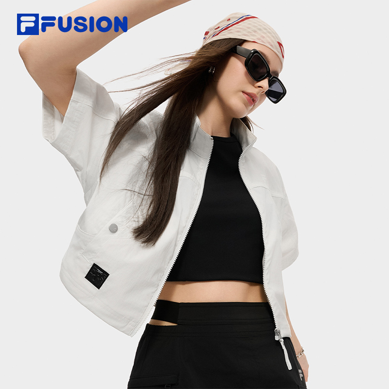 FILA FUSION WORKWEAR METRO PORTAL Women Short Sleeves Shirt