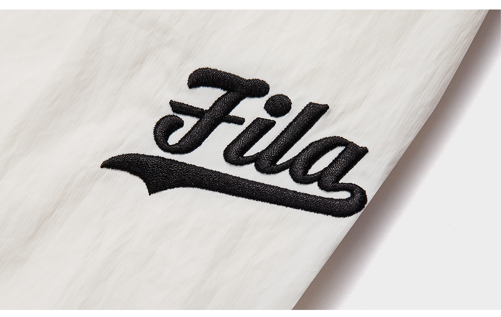 FILA FUSION Women's INLINE Culture Woven Pants in White