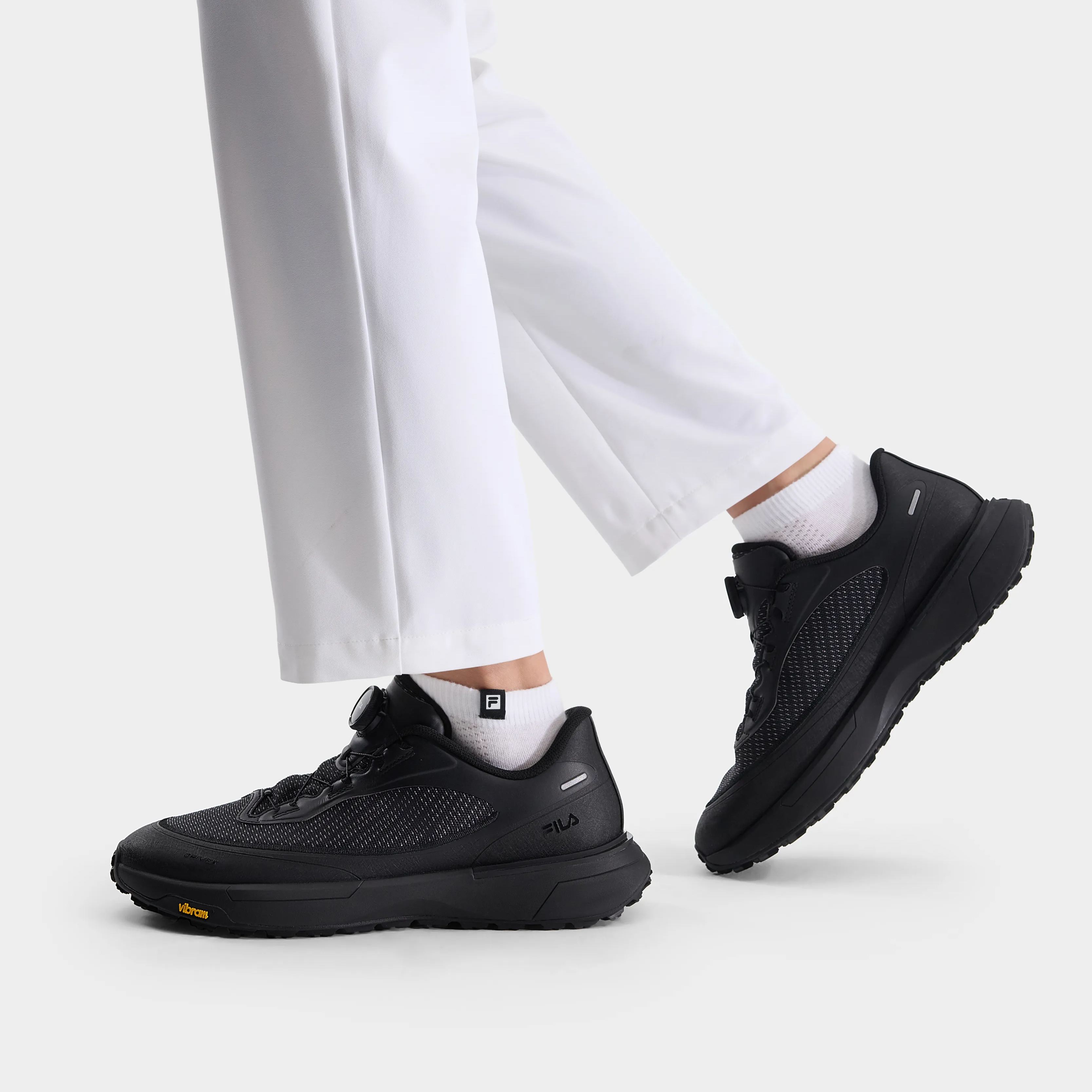 FILA CORE Men GOLF GF DRIVEX PRO BLACK