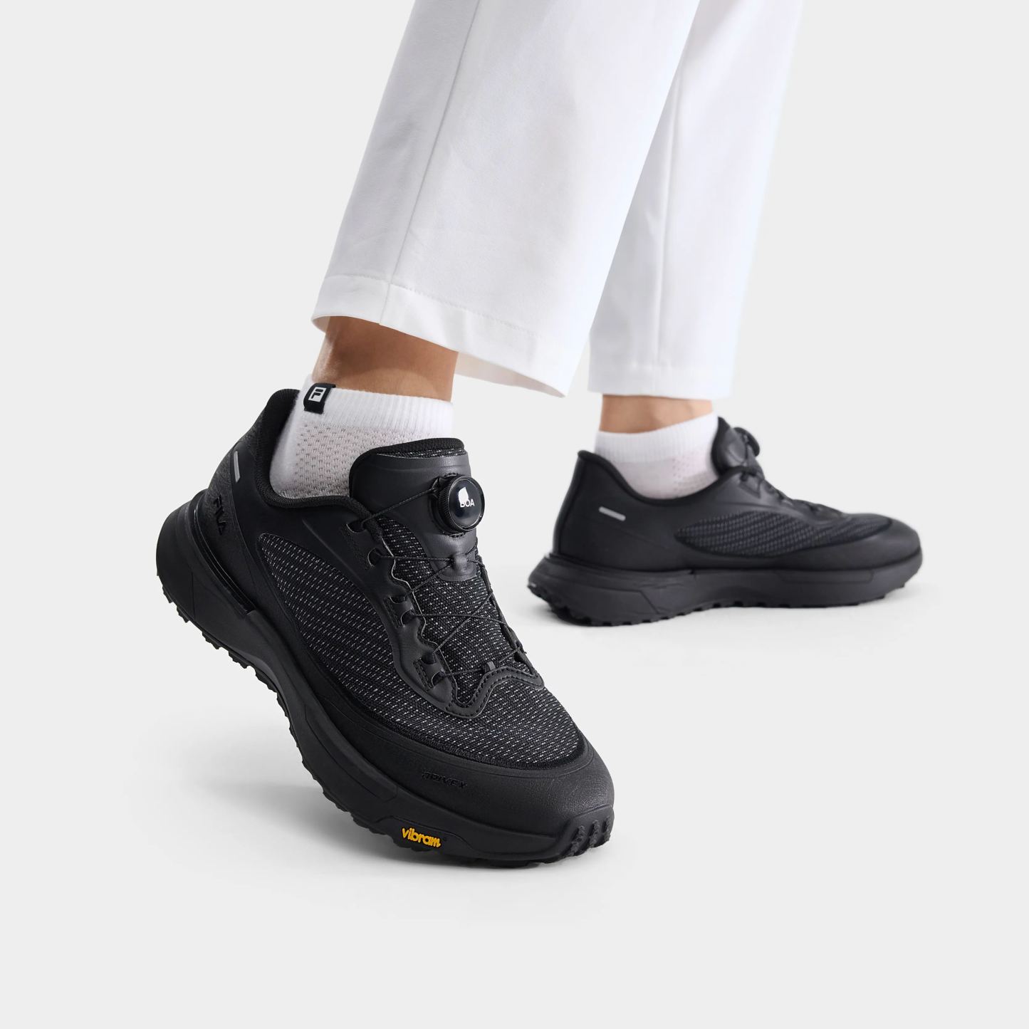 FILA CORE Men GOLF GF DRIVEX PRO BLACK
