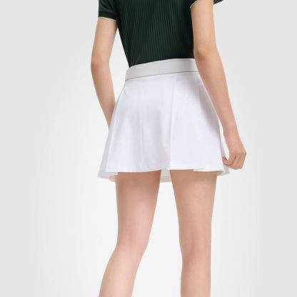 FILA CORE Women GOLF Woven Skirt WHITE