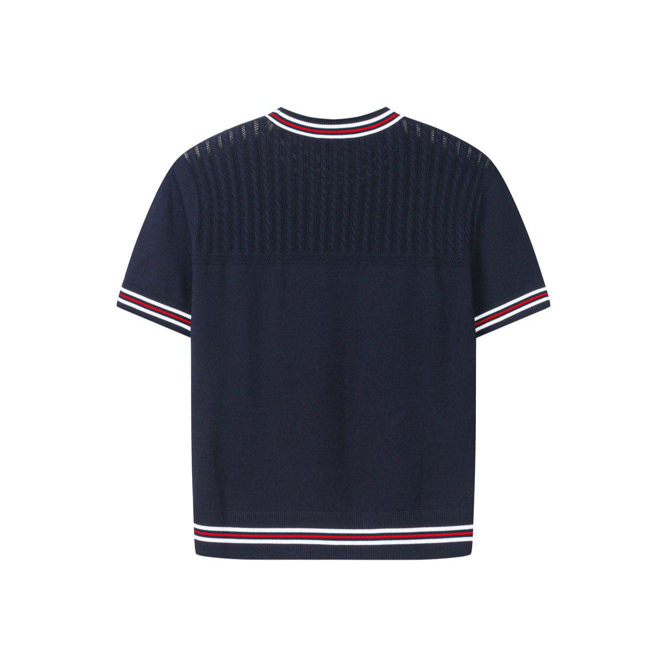 FILA CORE Women HERITAGE Knitted Top DARK BLUE