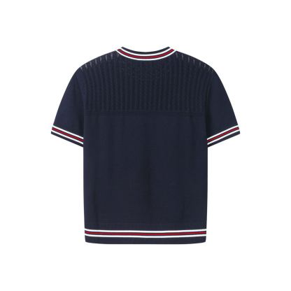 FILA CORE Women HERITAGE Knitted Top DARK BLUE