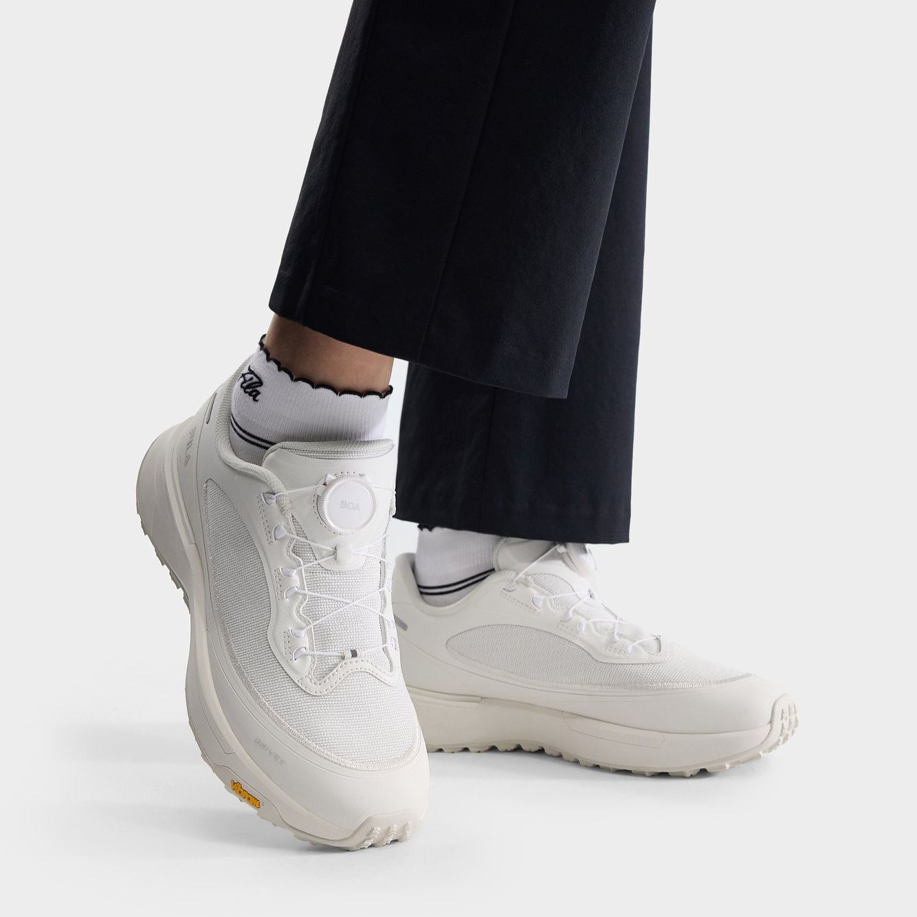 FILA CORE Women GOLF GF DRIVEX PRO WHITE