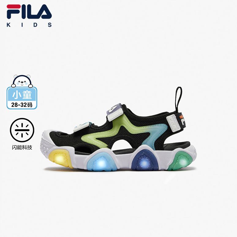 (EU28 - 32) FILA KIDS SEASHINE Boy's/Girl's Sandals