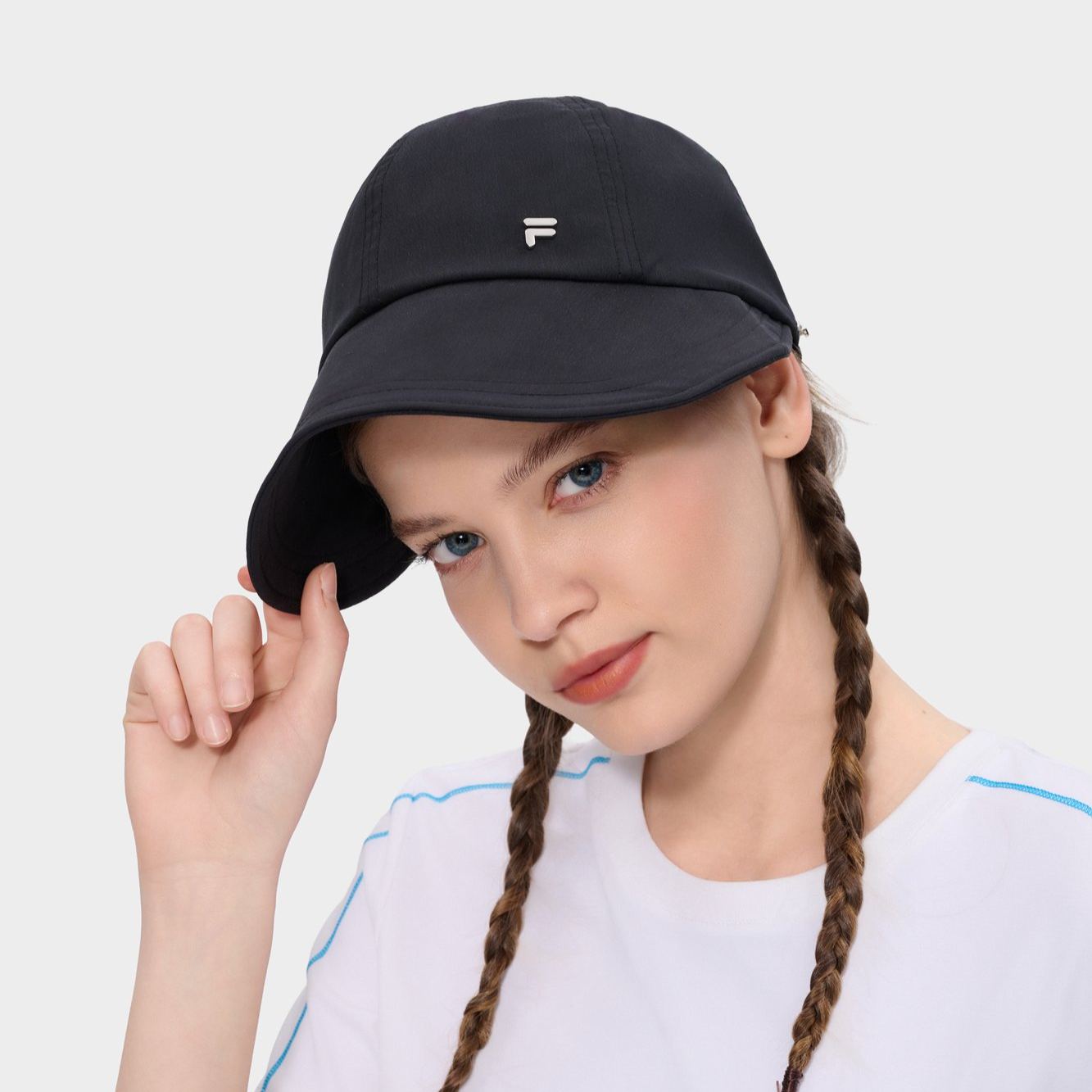 FILA FUSION Women FUSION FUSIONEER Baseball Cap BLACK