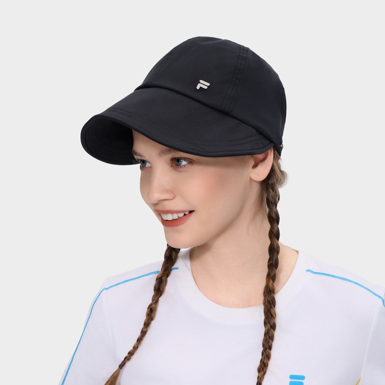 FILA FUSION Women FUSION FUSIONEER Baseball Cap BLACK