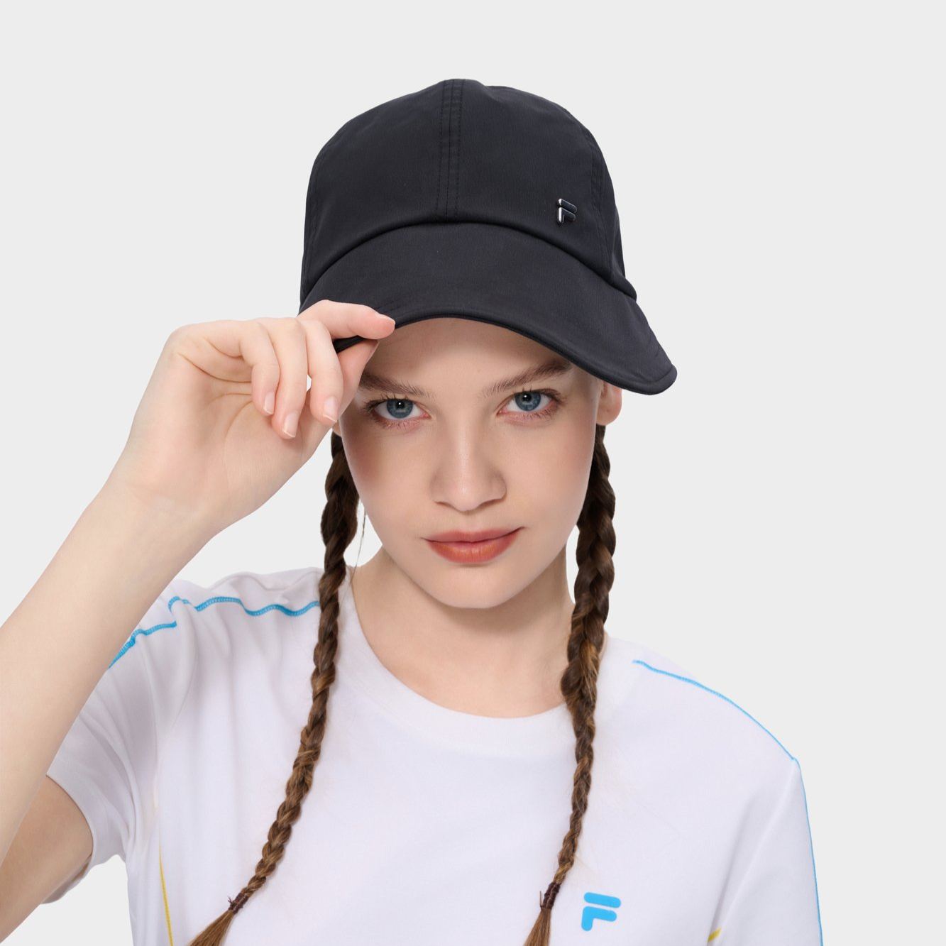 FILA FUSION Women FUSION FUSIONEER Baseball Cap BLACK
