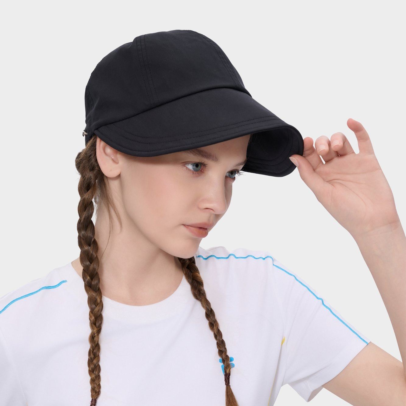 FILA FUSION Women FUSION FUSIONEER Baseball Cap BLACK