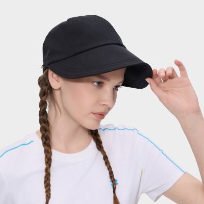 FILA FUSION Women FUSION FUSIONEER Baseball Cap BLACK