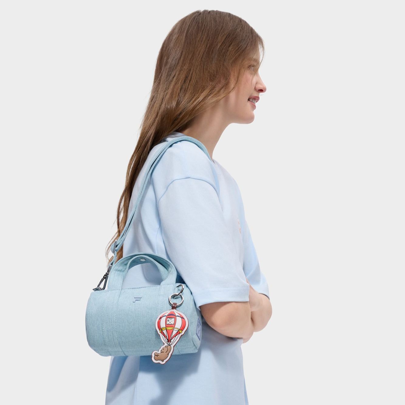 FILA FUSION Women FUSION WORKWEAR Crossbody Bag LIGHT BLUE