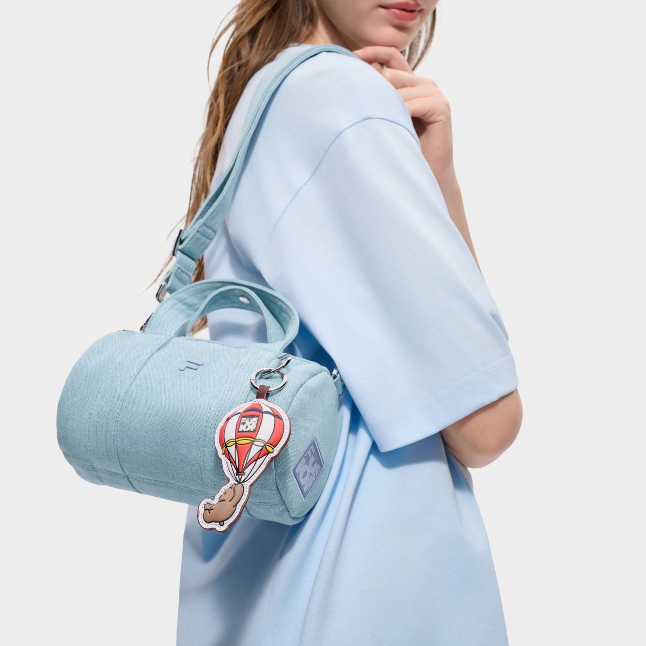FILA FUSION Women FUSION WORKWEAR Crossbody Bag LIGHT BLUE