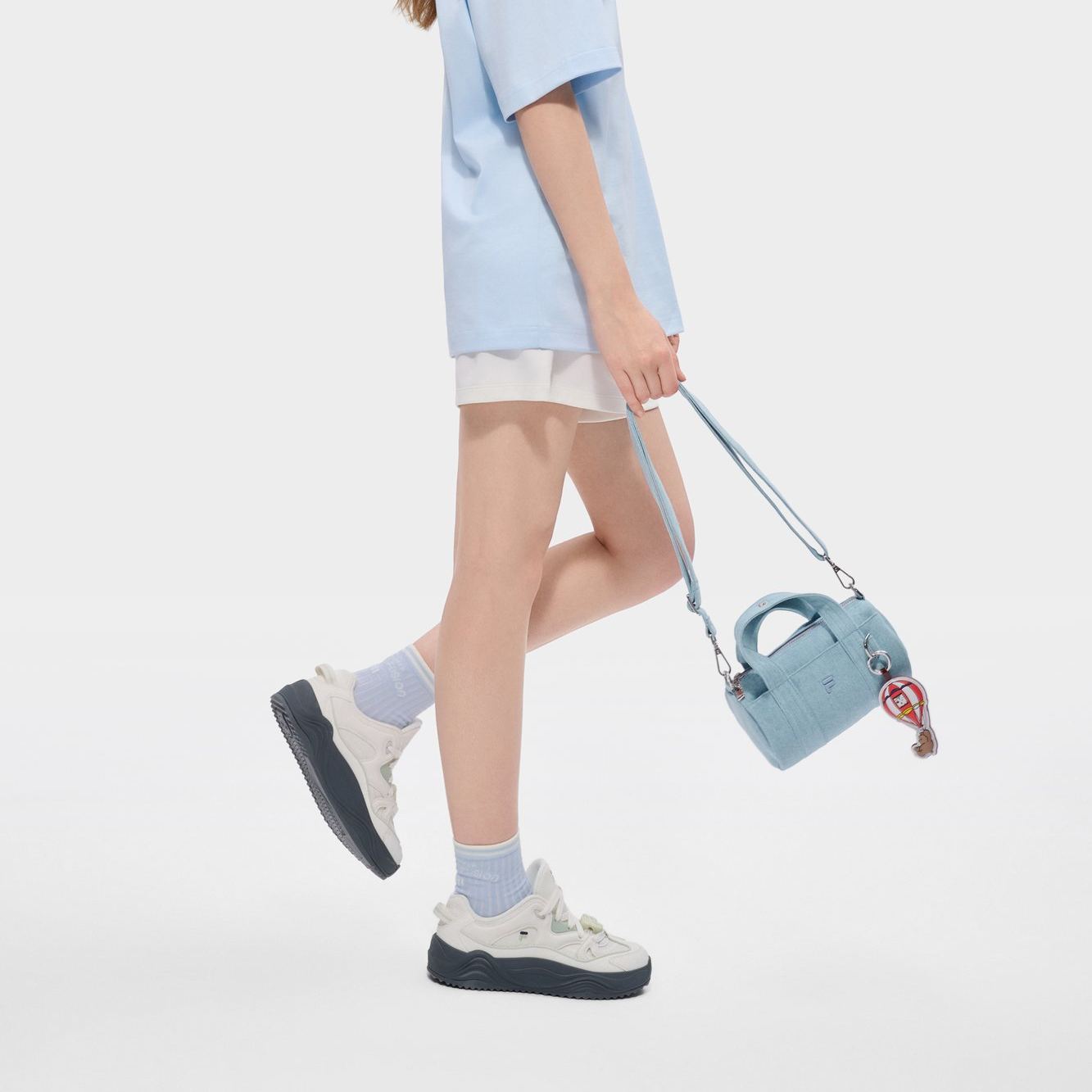 FILA FUSION Women FUSION WORKWEAR Crossbody Bag LIGHT BLUE