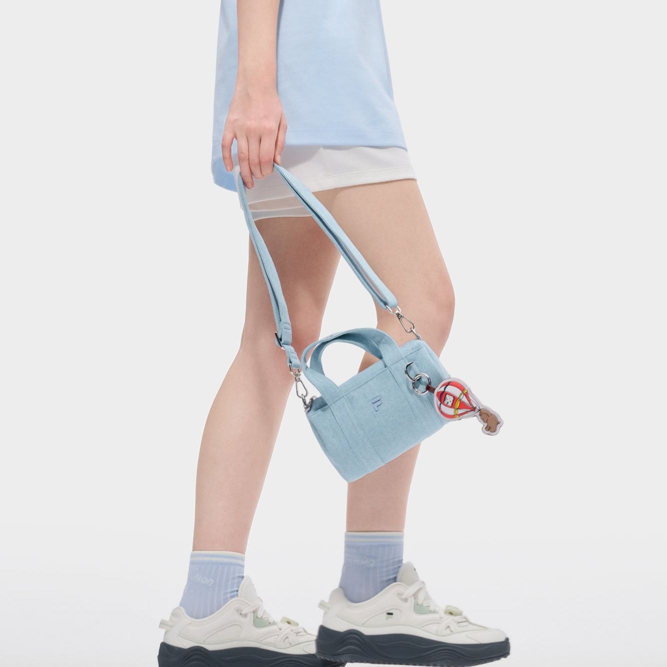 FILA FUSION Women FUSION WORKWEAR Crossbody Bag LIGHT BLUE