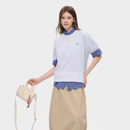 FILA FUSION Women FUSION WORKWEAR Crossbody Bag CREAM