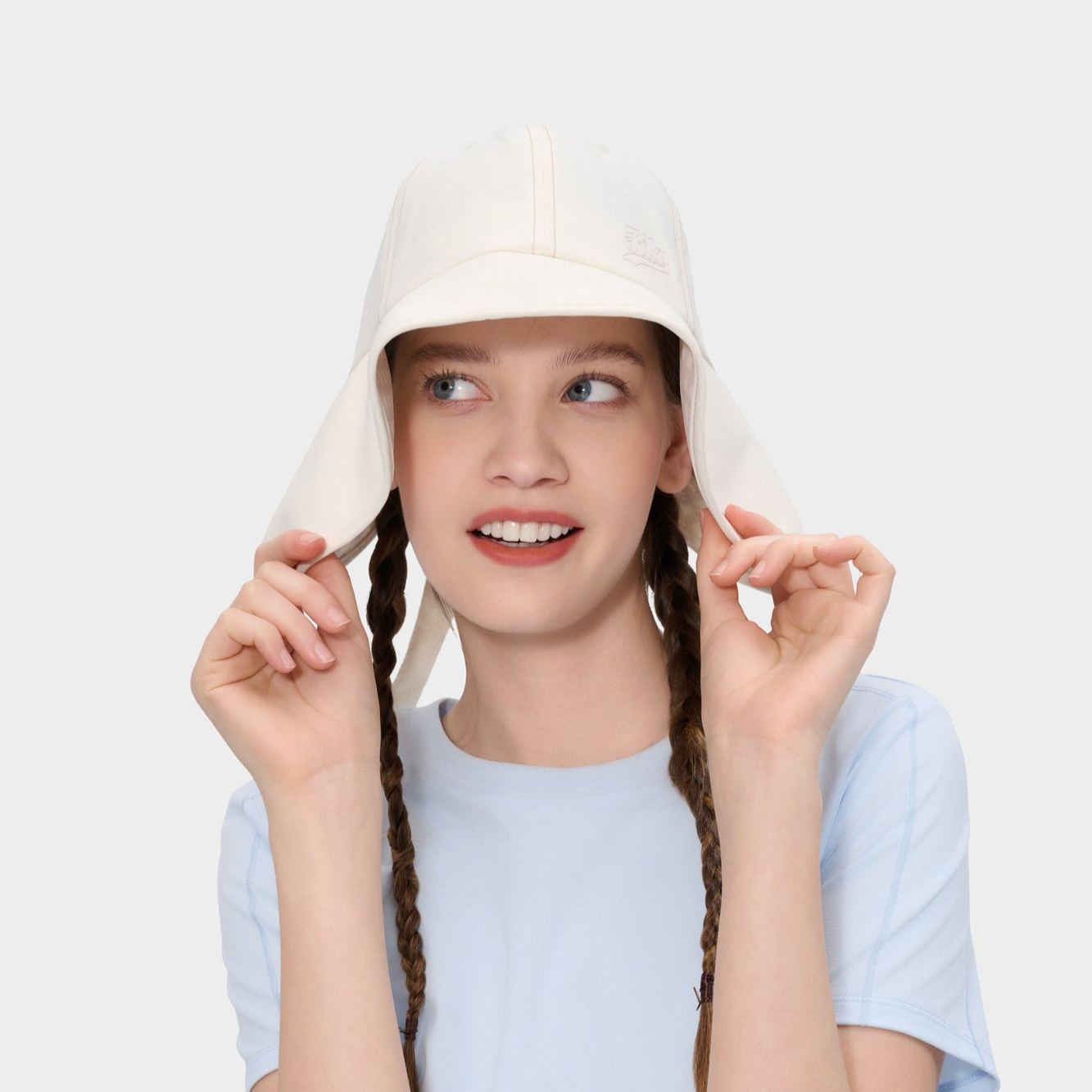 FILA FUSION Women FUSION FUSIONEER Bucket Hat WHITE