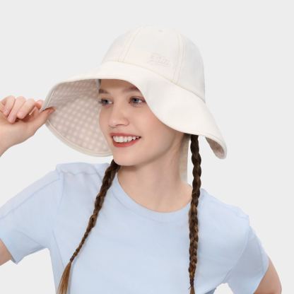 FILA FUSION Women FUSION FUSIONEER Bucket Hat WHITE