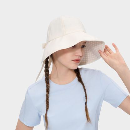 FILA FUSION Women FUSION FUSIONEER Bucket Hat WHITE