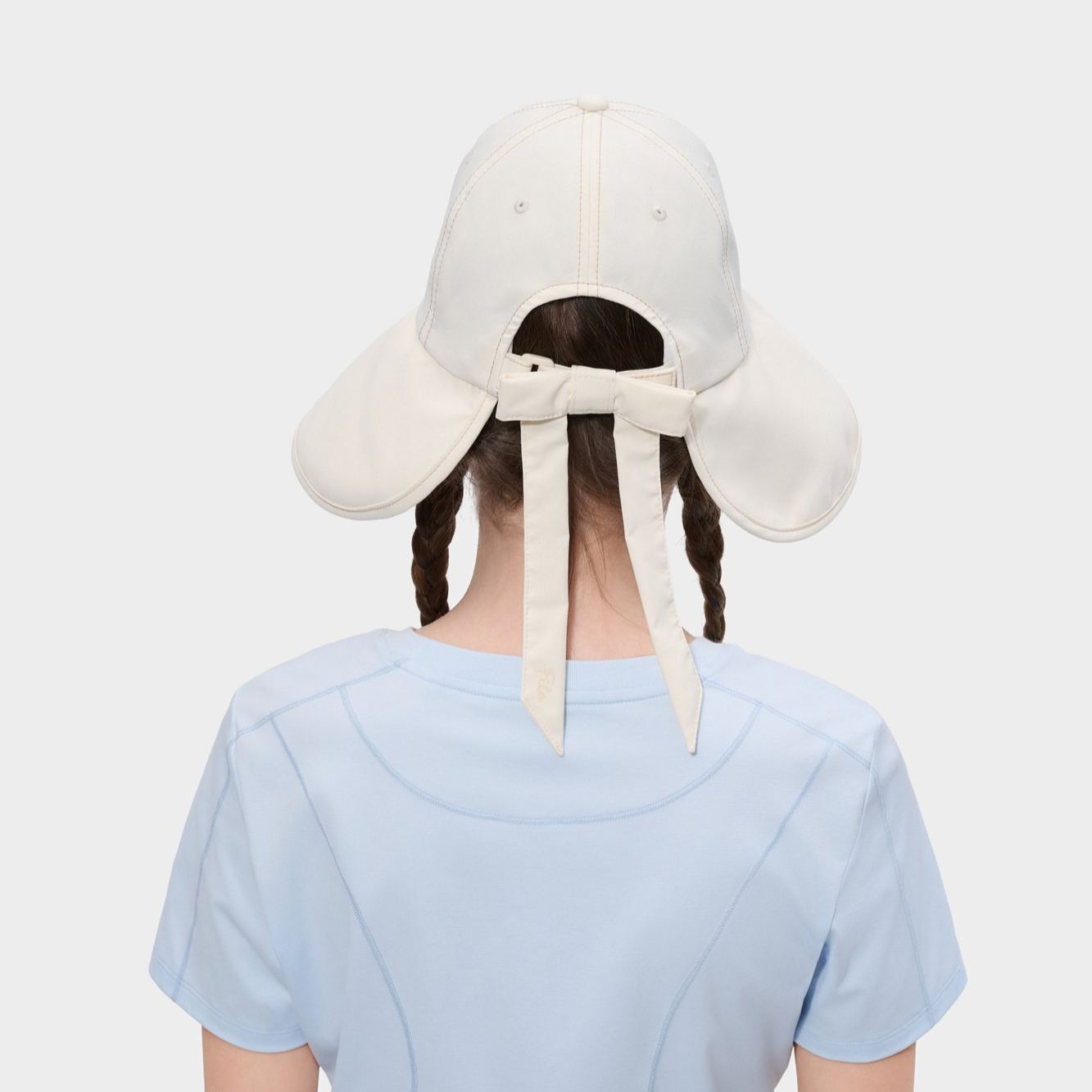FILA FUSION Women FUSION FUSIONEER Bucket Hat WHITE