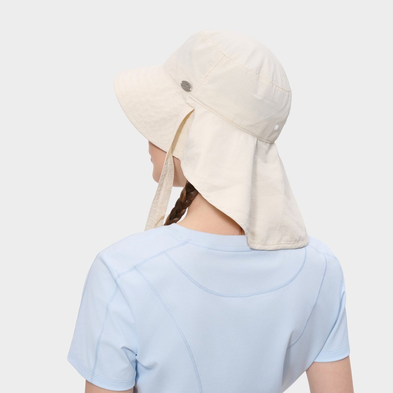 FILA FUSION Women CATEGORY CLUB Bucket Hat IVORY