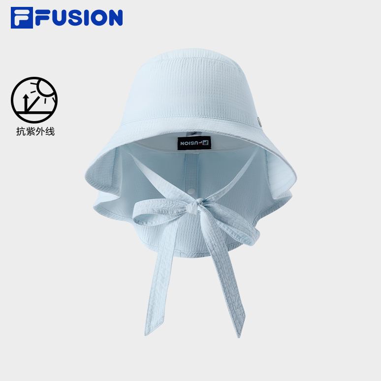 FILA FUSION Women CATEGORY CLUB Bucket Hat LIGHT BLUE