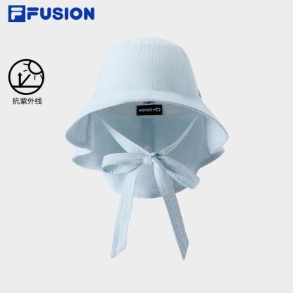 FILA FUSION Women CATEGORY CLUB Bucket Hat LIGHT BLUE