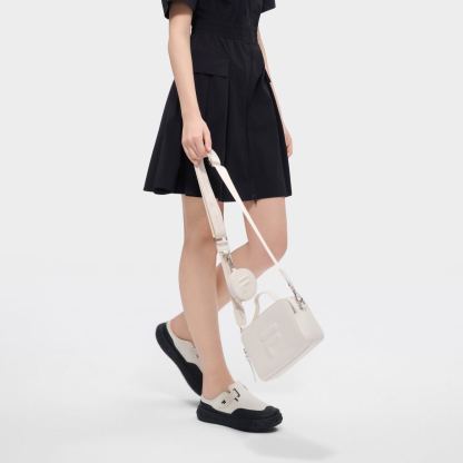 FILA FUSION FUSION FUSIONEER Crossbody Bag WHITE