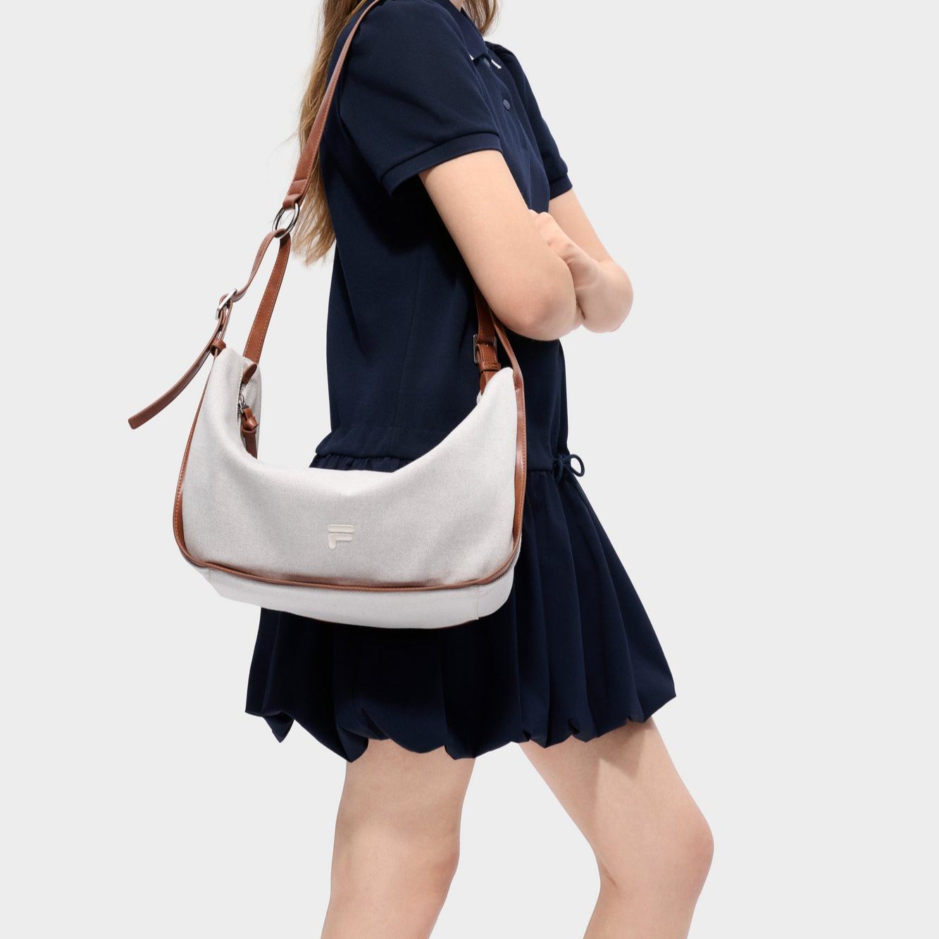 FILA FUSION FUSION FUSIONEER Crossbody Bag WHITE