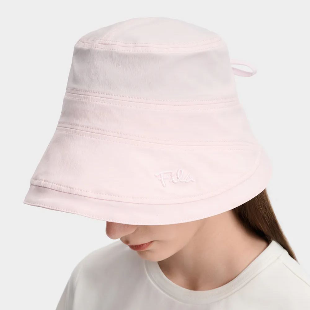 FILA CORE Women WHITE Bucket Hat