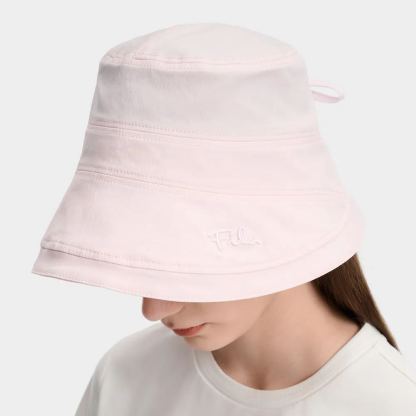 FILA CORE Women WHITE Bucket Hat