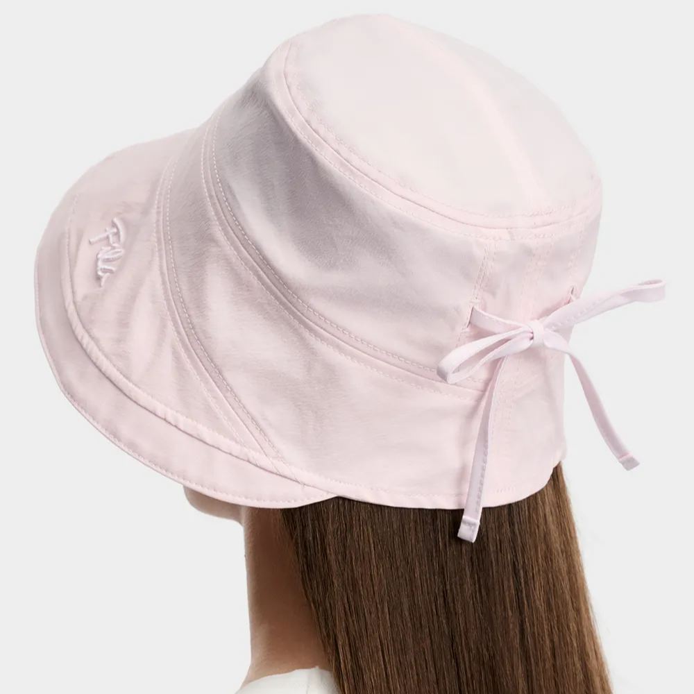 FILA CORE Women WHITE Bucket Hat
