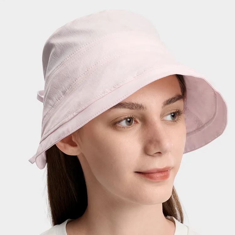 FILA CORE Women WHITE Bucket Hat