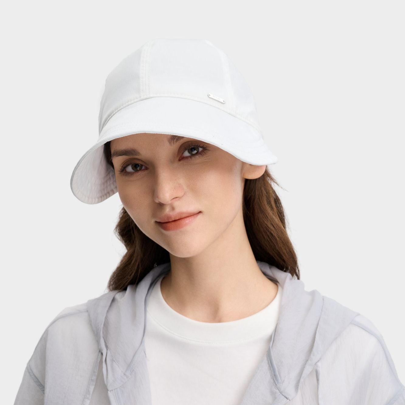 FILA CORE Women ORIGINALE Bucket Hat WHITE
