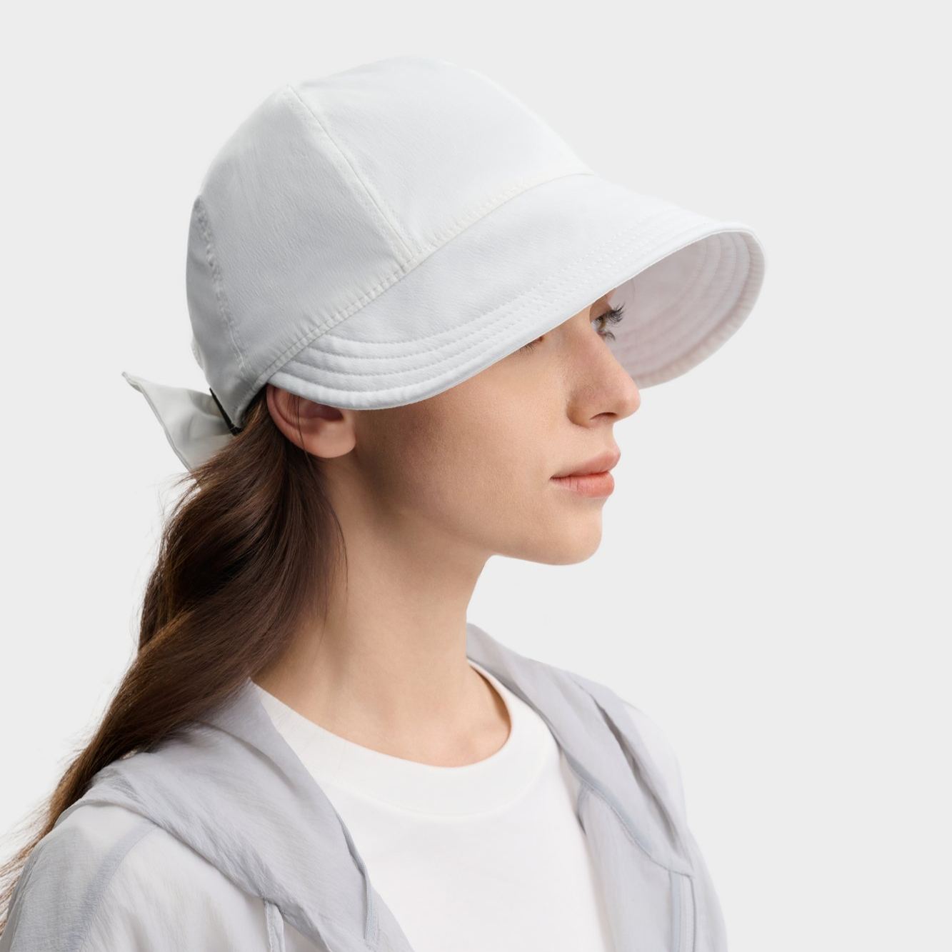 FILA CORE Women ORIGINALE Bucket Hat WHITE