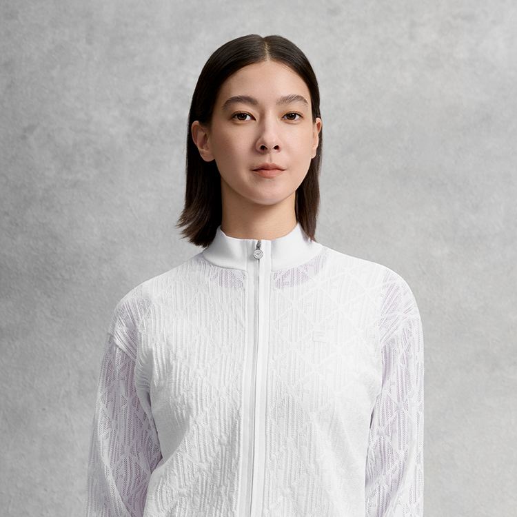 FILA CORE Women GOLF Knitted Two-Piece Set WHITE