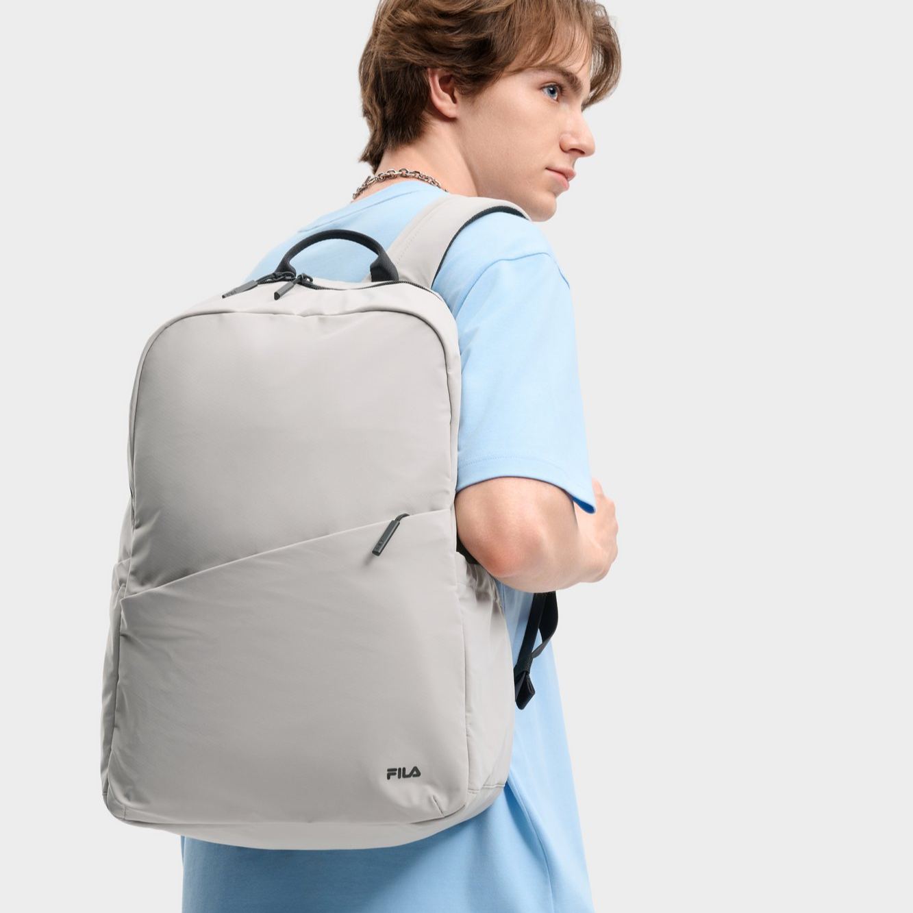 FILA CORE Men ORIGINALE Backpack GREY