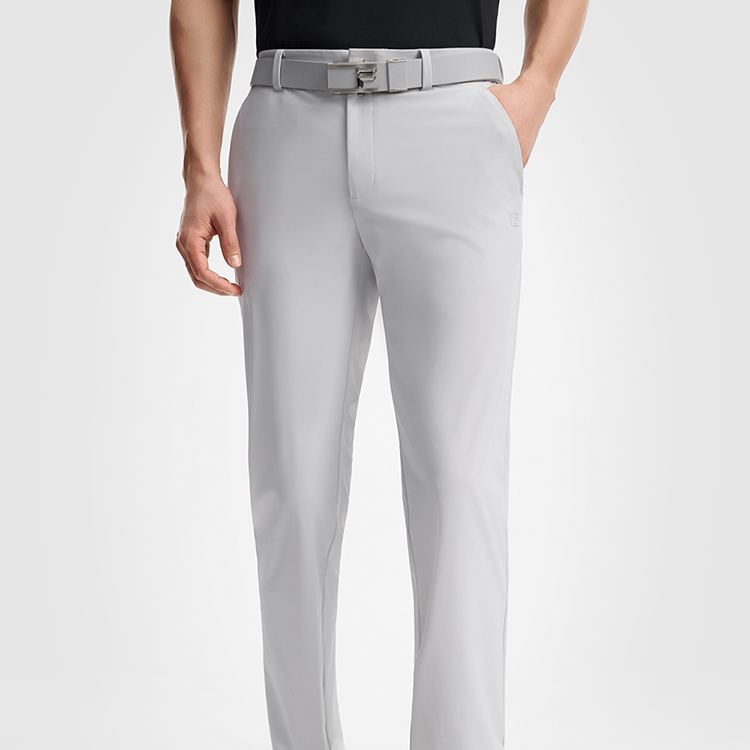 FILA CORE Men GOLF Knitted Pants GREY