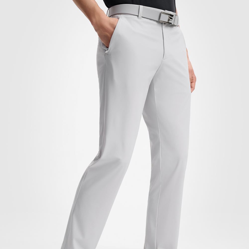 FILA CORE Men GOLF Knitted Pants GREY
