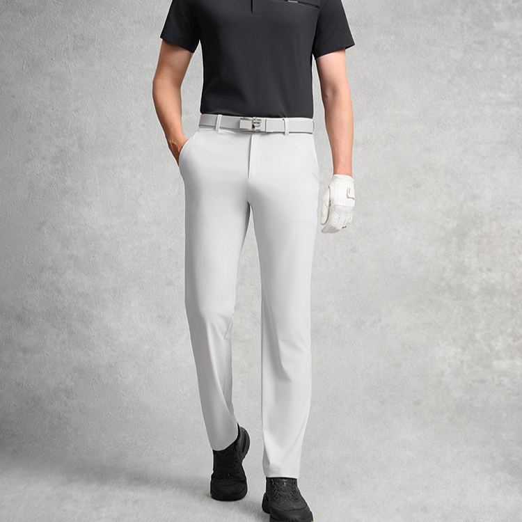 FILA CORE Men GOLF Knitted Pants GREY