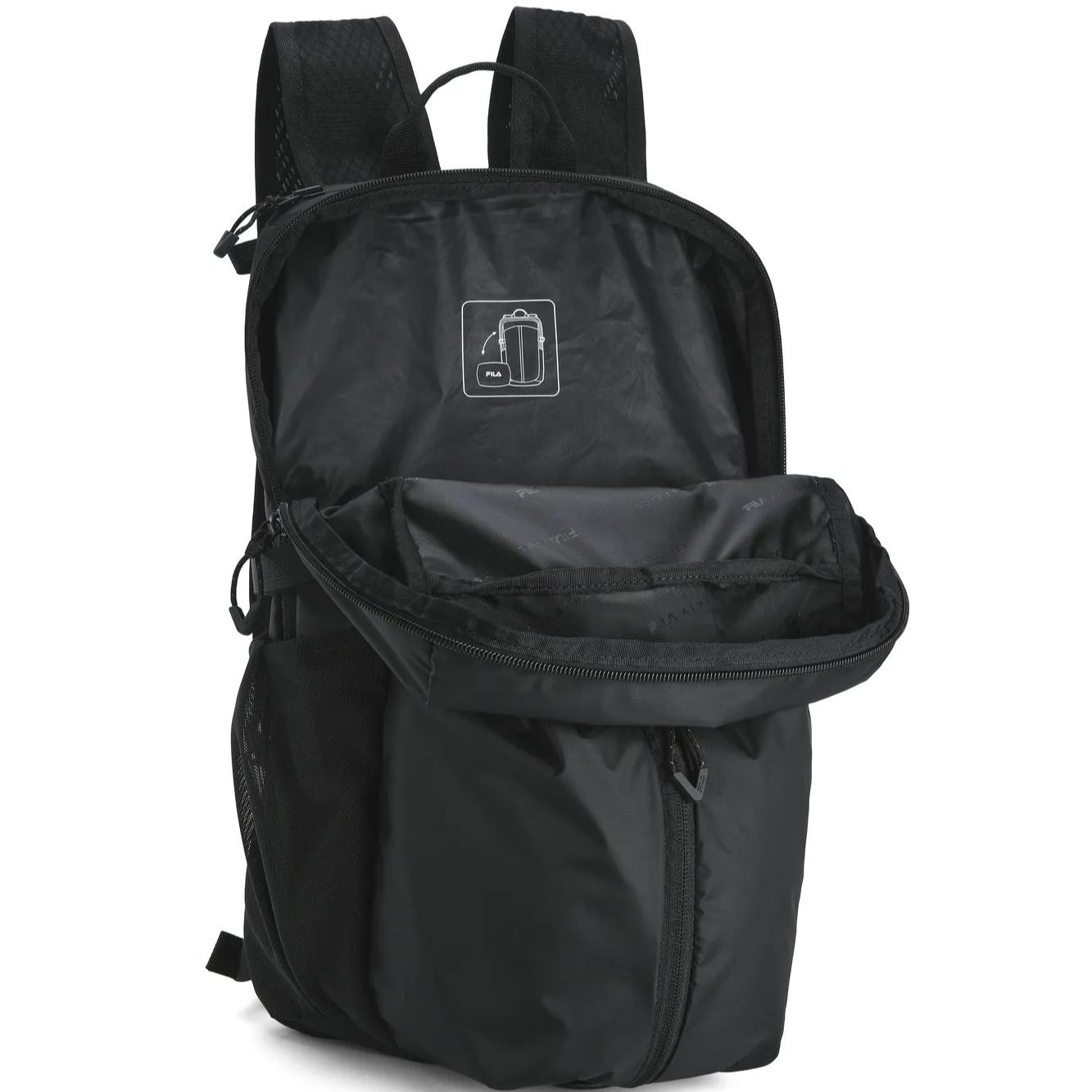 FILA CORE Men EXPLORE Backpack BLACK