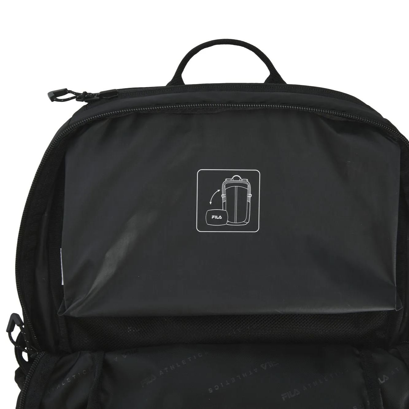 FILA CORE Men EXPLORE Backpack BLACK
