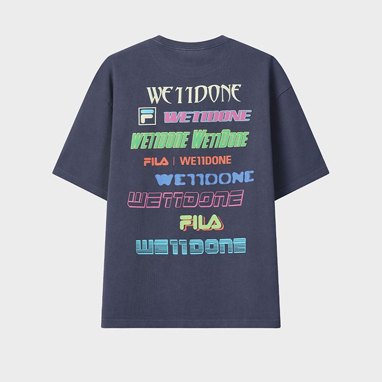 FILA MEN'S X WE11DONE Short Sleeve T-Shirt