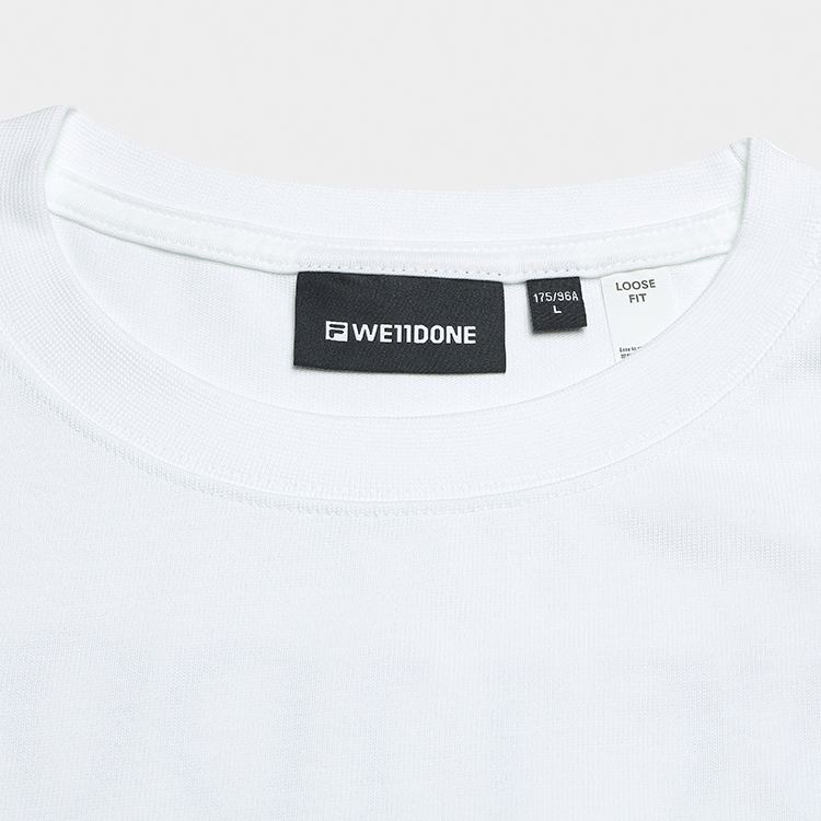 FILA MEN'S X WE11DONE Short Sleeve T-Shirt
