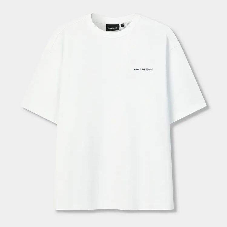 FILA MEN'S X WE11DONE Short Sleeve T-Shirt